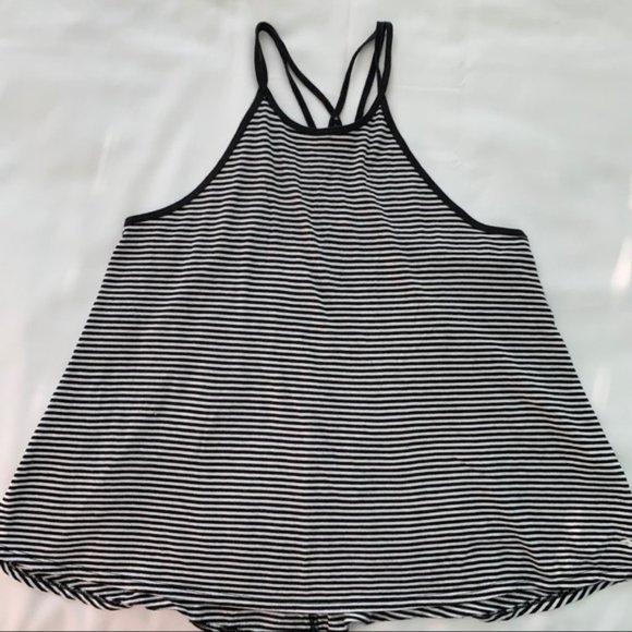 Hollister | Striped Halter Tank - Picture 6 of 12